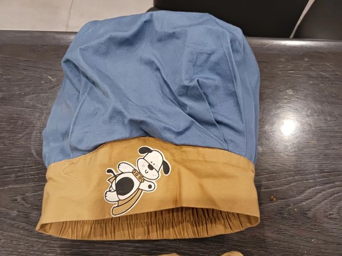 Tablier + toque - photo numéro 3