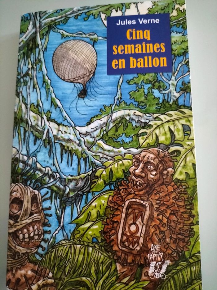 Cinq semaines en ballon de Jules verne
