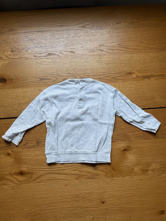 T-shirt Manches Longues Petit Bateau 18 Mois – Très Bon État – Réduction sur Lot - photo numéro 2