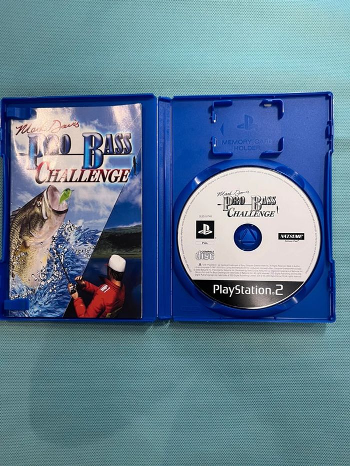 Mark Davis Pro Bass Challenge - Playstation 2 - photo numéro 3