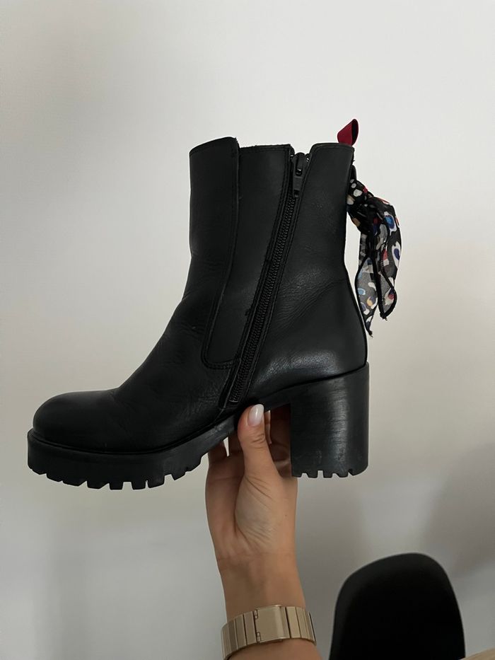 Bottines noir