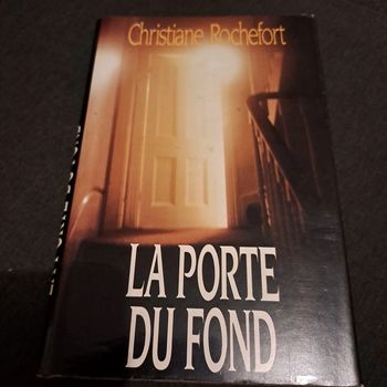 Livre "la porte du fond" #hatier