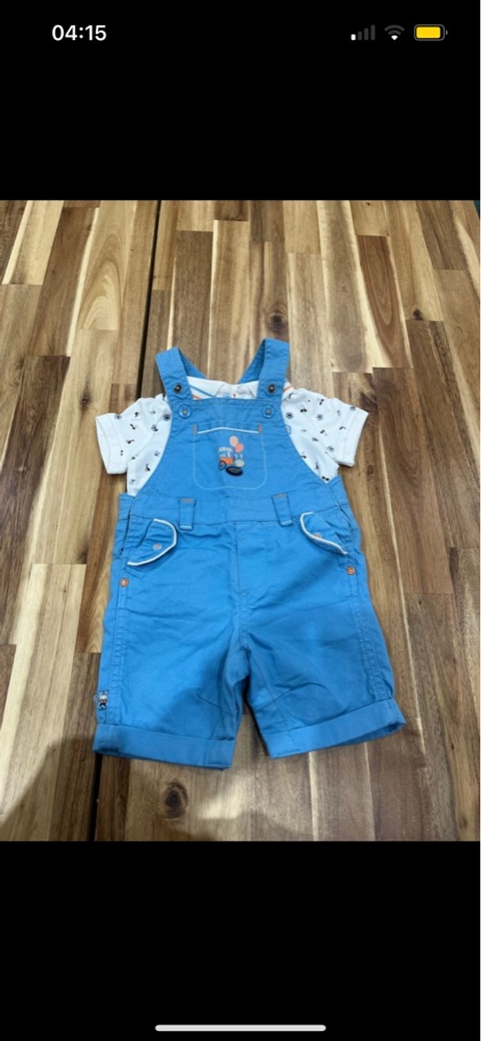 Salopette sergent major neuve sans étiquette - photo numéro 2