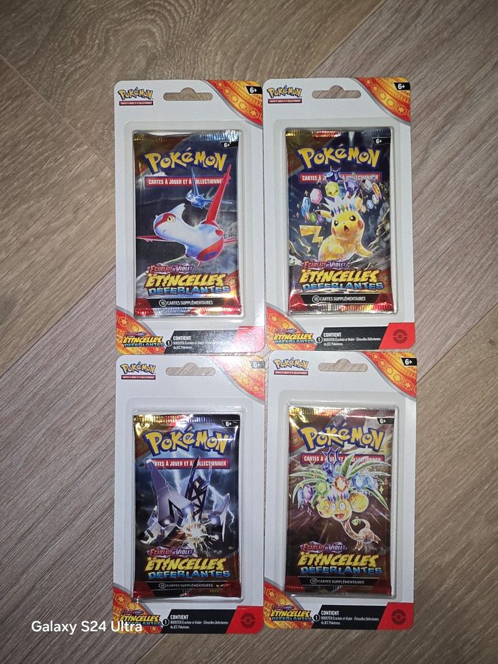 Pokemon artset ev8 etincelle déferlante