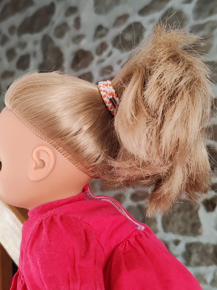 Poupée blonde les pluminis - photo numéro 4