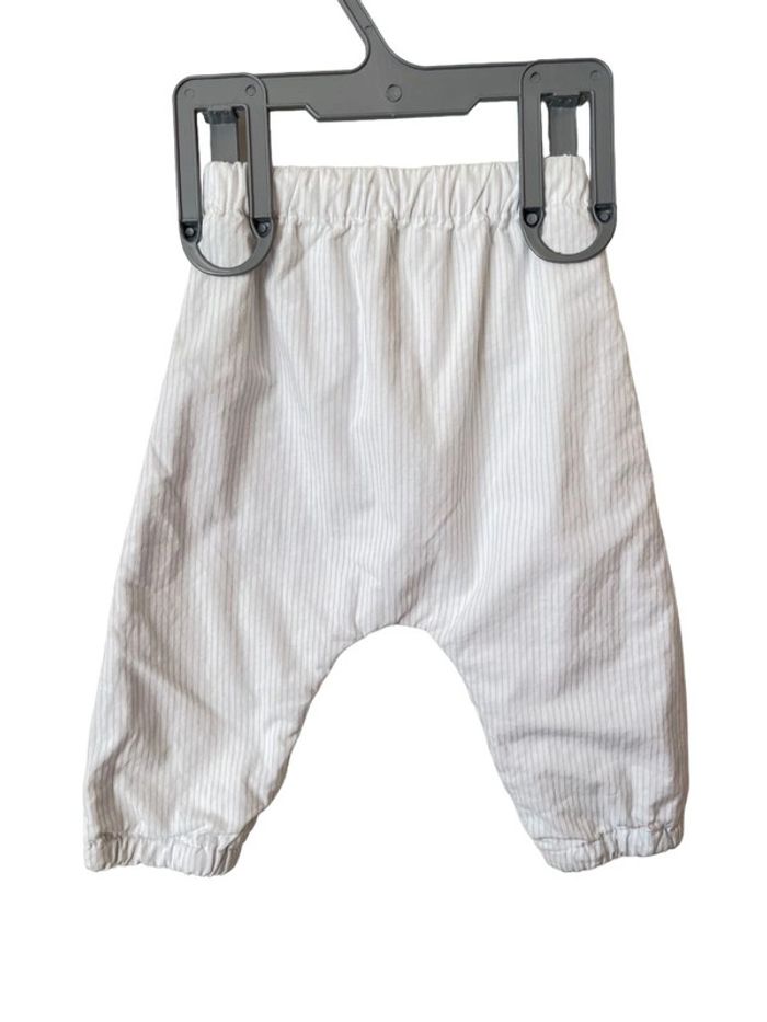 Pantalon léger confortable (rayures) - Canada 1 mois (56cm) - photo numéro 4