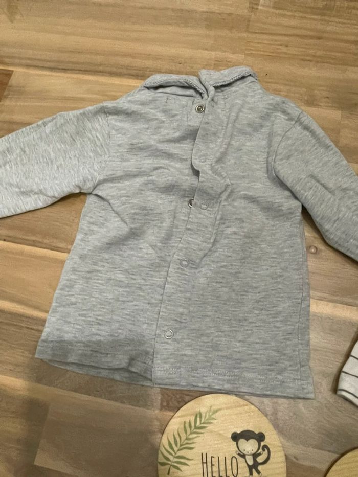 2 polos 12 mois longues manches - photo numéro 11