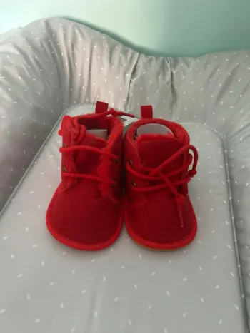 Chaussures rouges