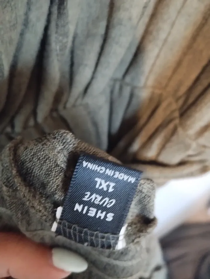 Robe femme kaki - photo numéro 3
