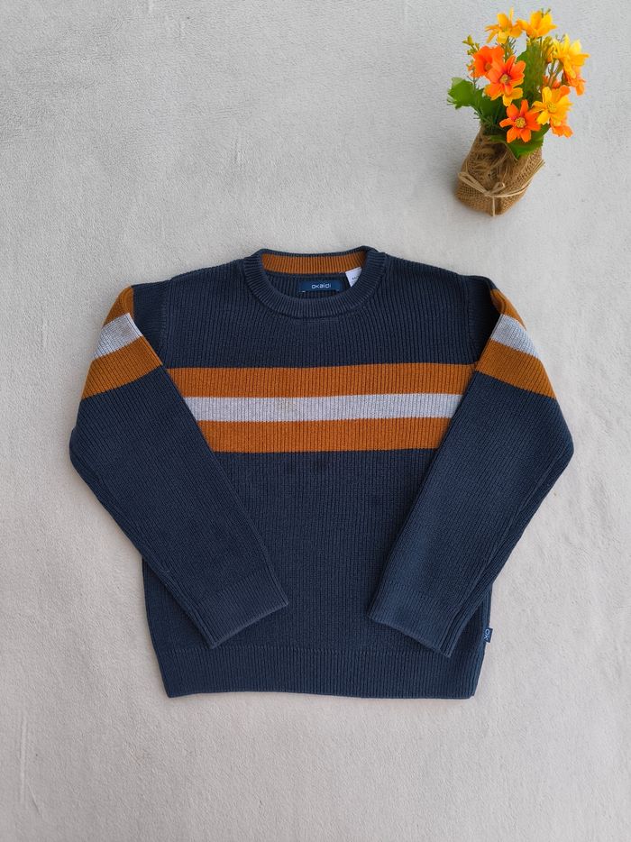 Pull garçon Okaïdi 4 ans