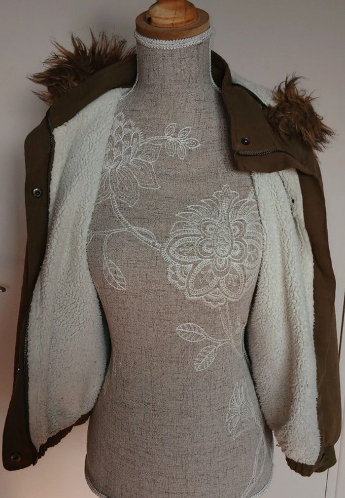 Manteau Kaki Shein - photo numéro 6