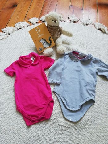 Lot 2 bodies 9 mois