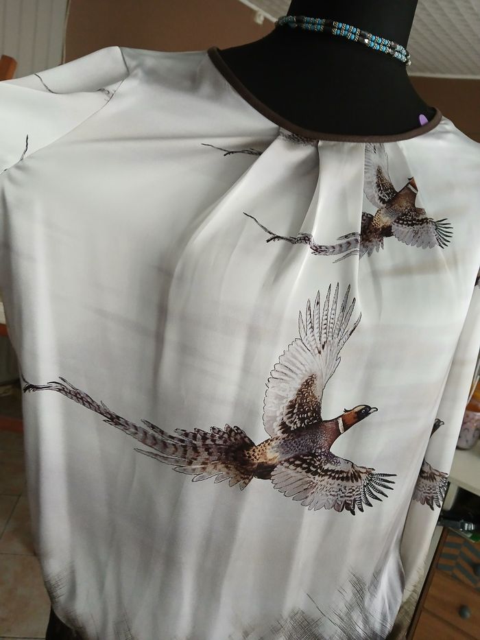 Blouse fluide T42. - photo numéro 2