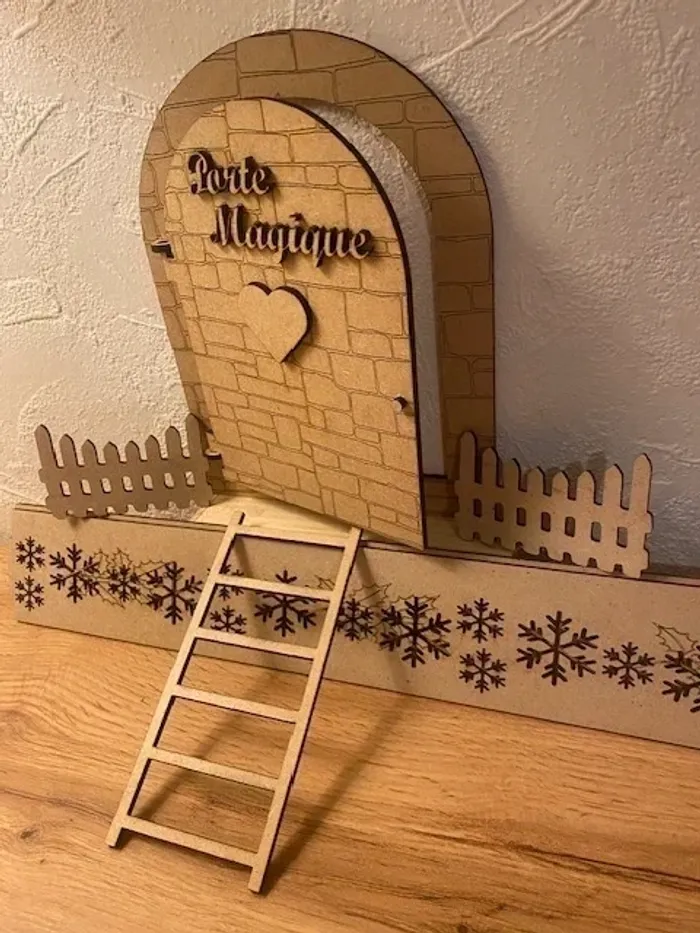 Porte Enchantée des Lutins et de la Petite Souris - photo numéro 4
