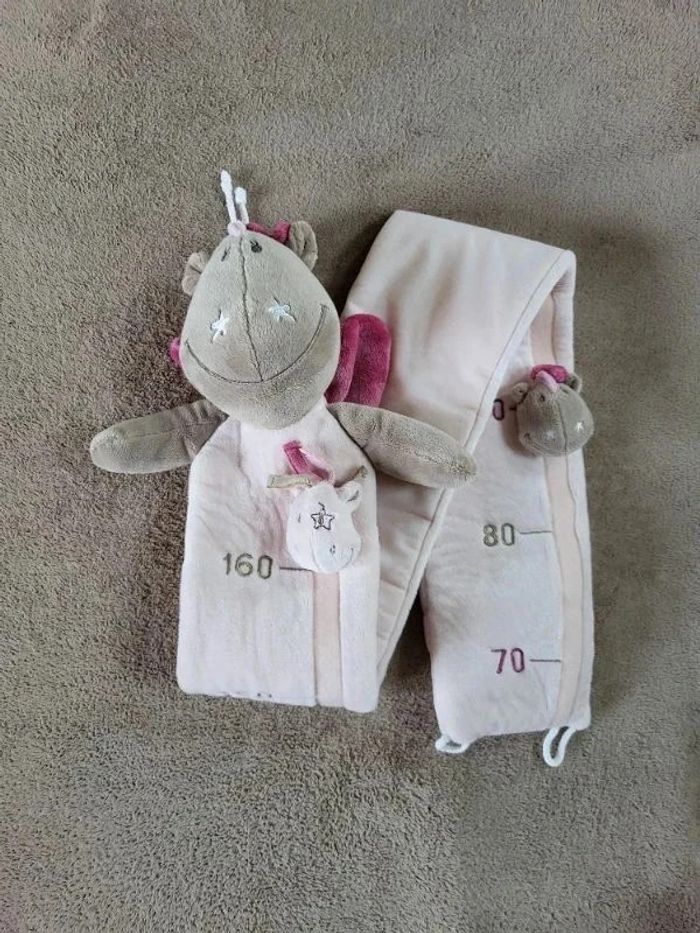 Toise bébé fille Noukie's