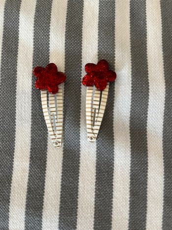 Lot barrettes Sergent Major