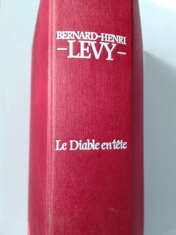 Bernard-Henri Lévy - Le diable en tête