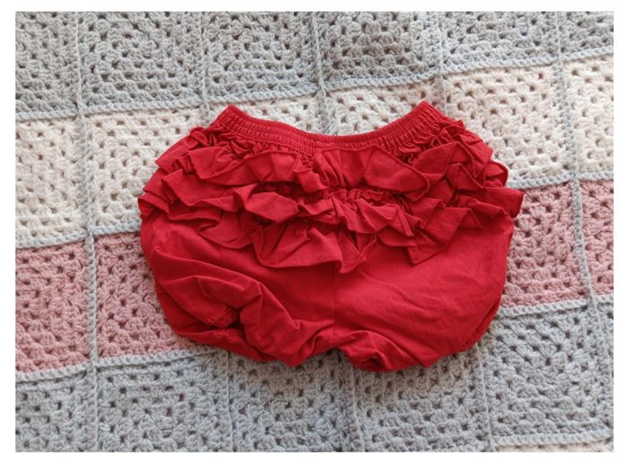 Short culotte froufrou 3 mois - photo numéro 3