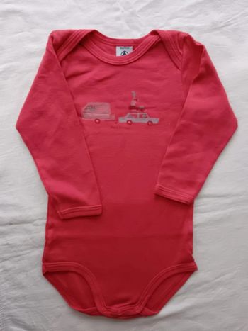 Body ML Petit Bateau 18 mois
