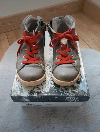 Chaussures montantes grises Acebo's pointure 30