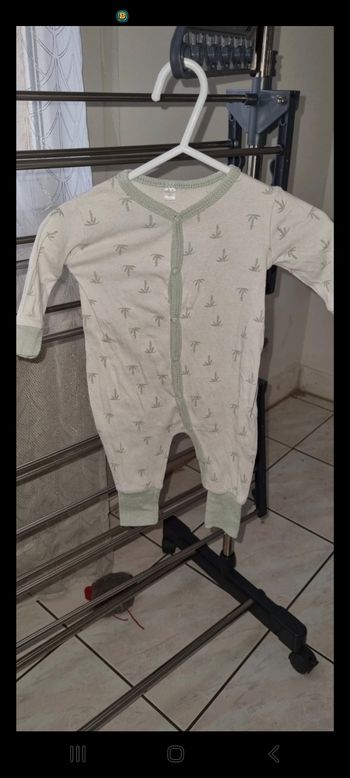 Pyjama bébé
