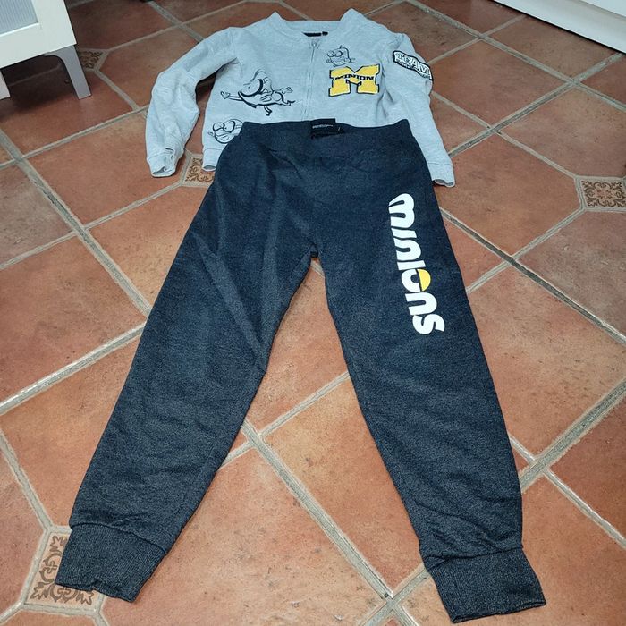 Jogging Minions 6/7 ans