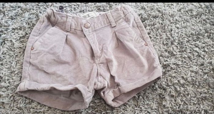 Short hiver taille 8 ans
