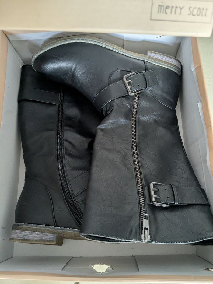 Paire de bottes femme 38 - photo numéro 4