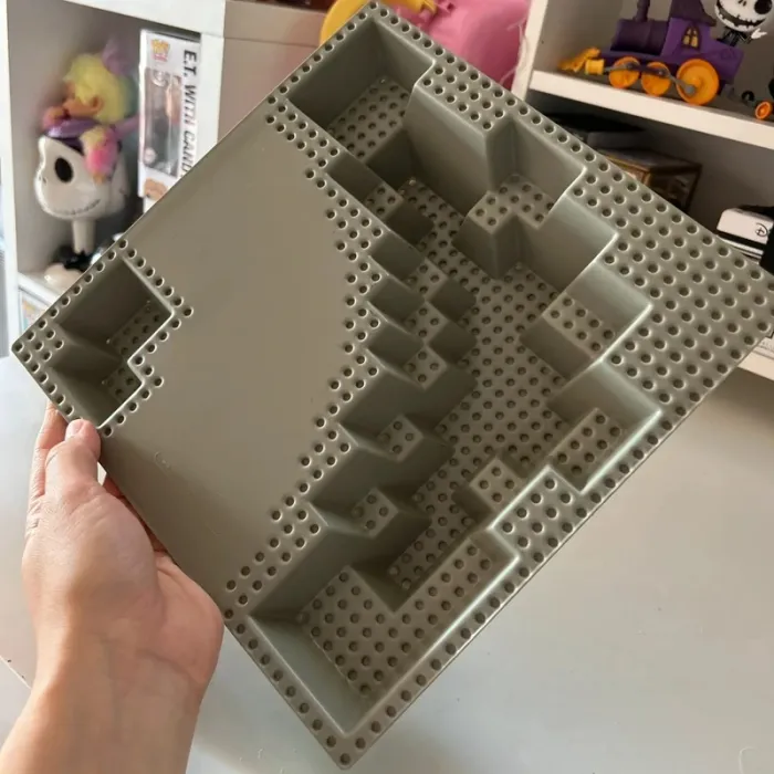 Lot 2 plaques lego 6025 6278 - photo numéro 17