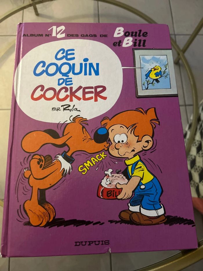 Ce coquin de cocker