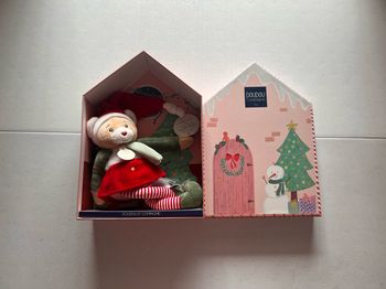 Doudou Farceur & sa maisonnette - Cannelle Lutin Farceur 27 cm Neuf étiquetée dans sa boîte d’origine Doudou et compagnie               #bebefille6mois_candysand    #bebegarcon #naissance #naissancegarcon #nourrisson #maternité #sacfemme #grossesse #e