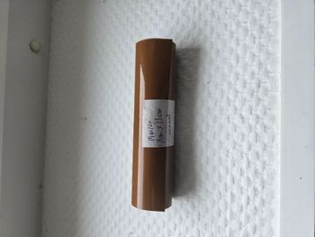 film adhesif permanent marron pour machine de découpe