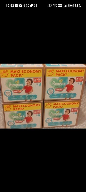 Pampers Harmonie Pants T6 