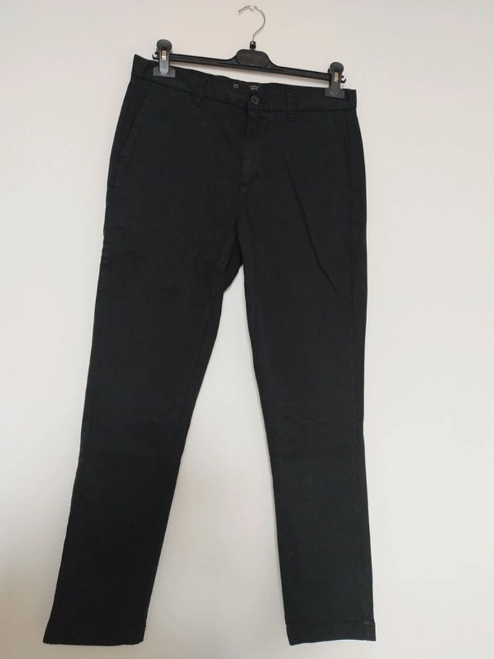 Pantalon cérémonie costume noir classe homme Celio 40
