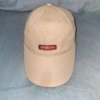 Casquette Vintage Y2K Logo Brodé 🧢 Oxbow - Taille Unique