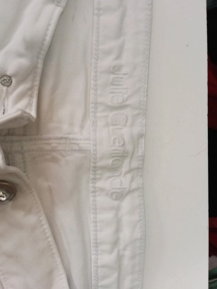 Pantalon jeans femme Julie Guérlande taille 38 coupe droite - photo numéro 5