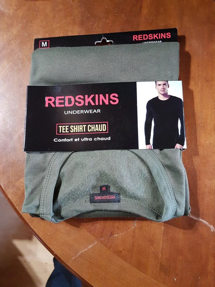 T-shirt chaud  Redskins M - photo numéro 2