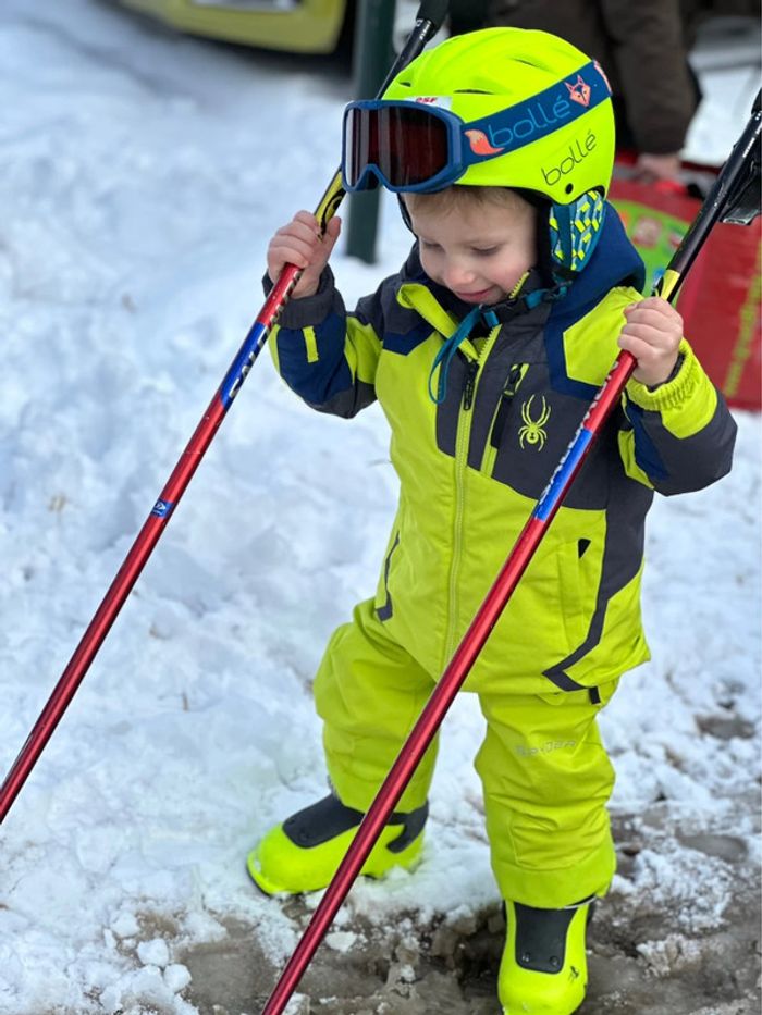 Ensemble ski Spyder - photo numéro 16