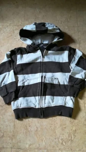 Veste zippée 4 ans