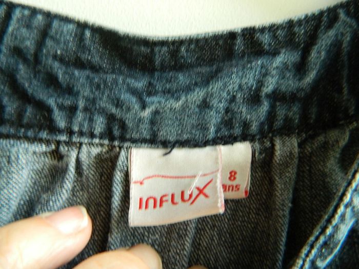 Robe en jeans T 8 ans "Influx" - photo numéro 3