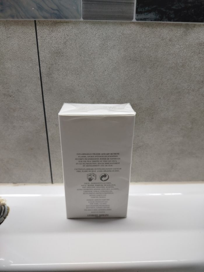 Parfum Giorgio Armani homme - photo numéro 2