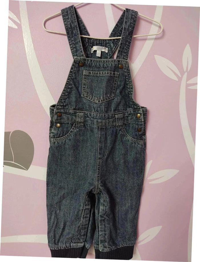 Salopette 12 mois Kitchoun