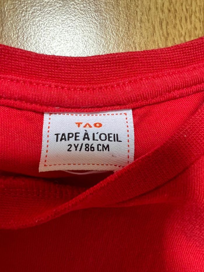 Lot de 3 T-shirt manches longues 2 ans - photo numéro 4