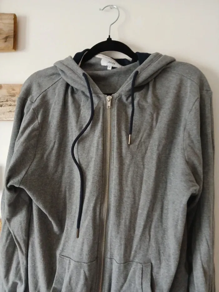 Gilet homme à capuche - photo numéro 2