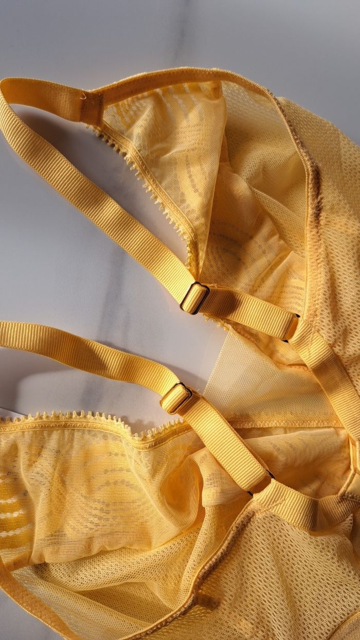 Soutien-gorge dentelle Robyn – Sans armatures – 85G - photo numéro 10