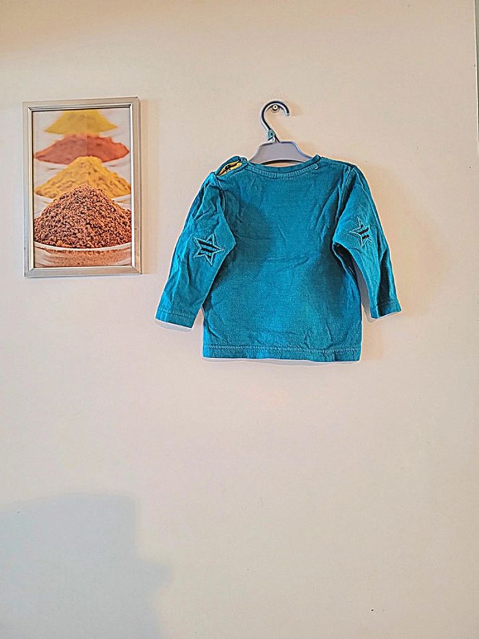 T shirt manche longues orchestra 9 mois - photo numéro 5