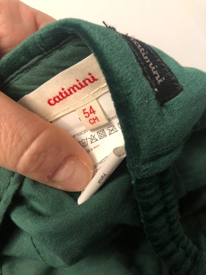 Casquette Catimini 54 cm - photo numéro 2