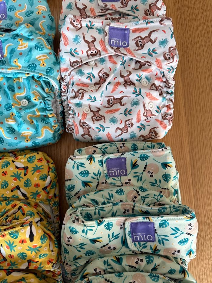 Lot 15 Couches lavables TE1 - photo numéro 3