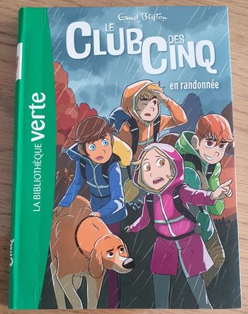 Livre le club des 5 - n°7