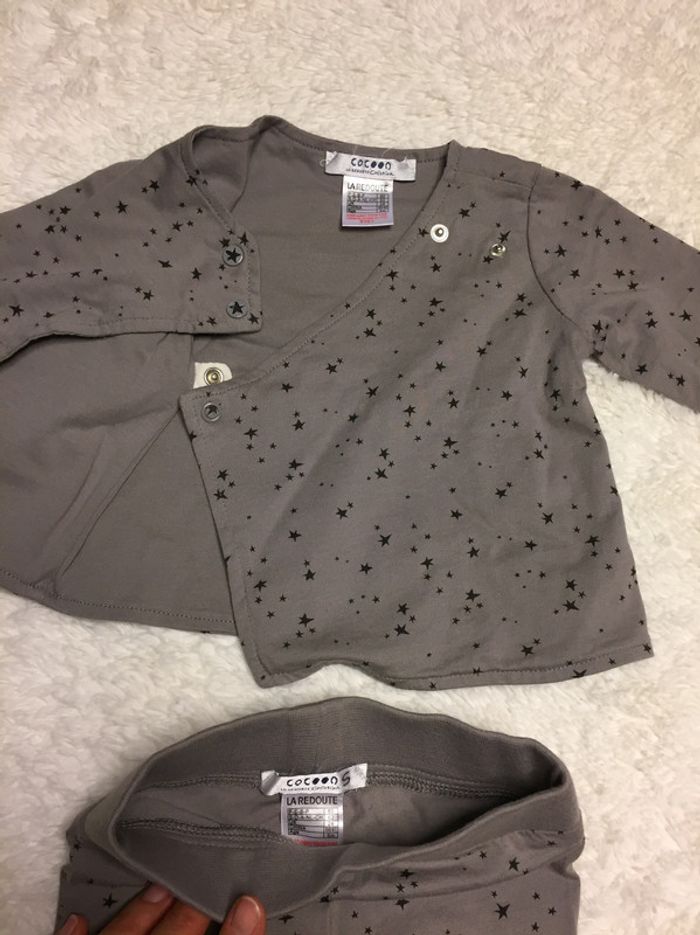 Ensemble nouveau né neuf garçon ou fille 3m - photo numéro 3